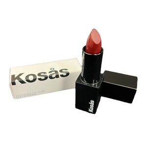 New Kosas Weightless Lip Color Lipstick. Color: Darkroom